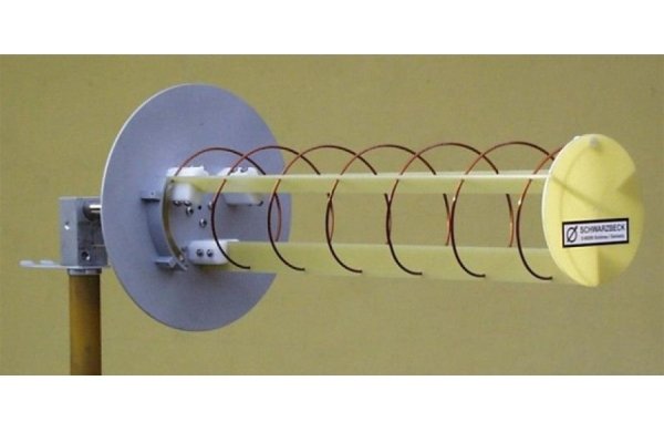 Спиральная антенна с левой круговой поляризацией Schwarzbeck HLX 0810-LHCP