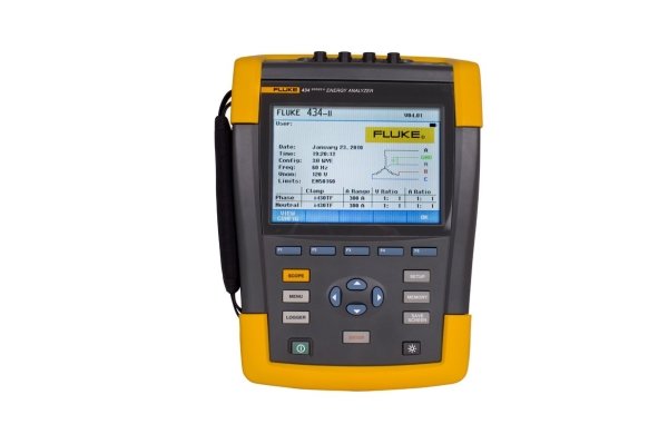 Анализатор качества электроэнергии Fluke 434