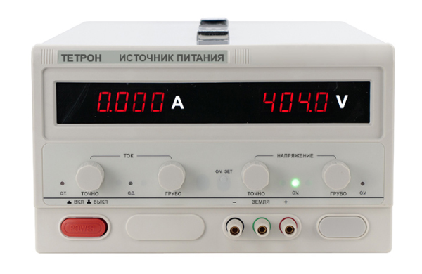 Лабораторный источник питания ТЕТРОН-30120Е
