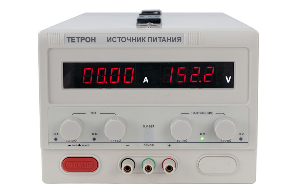 Лабораторный источник питания ТЕТРОН-12005Е