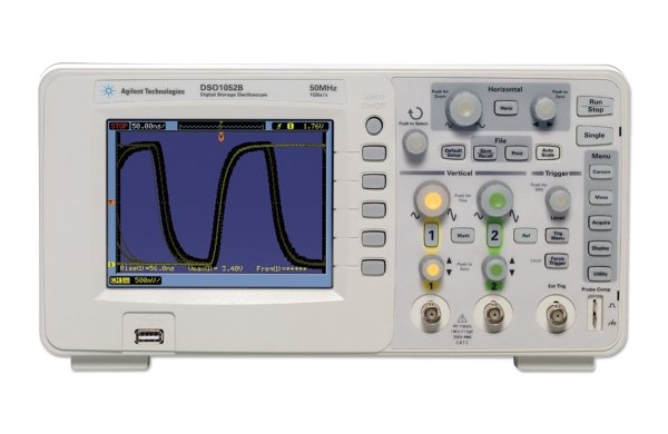 Портативный осциллограф серии 1000B Keysight DSO1102B