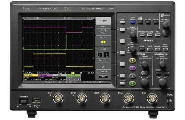 Цифровой осциллограф LeCroy WaveJet WJ 312A