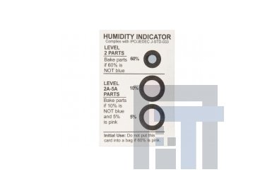 Индикаторы влажности для пакетов с силикагелем Warmbier 3780.0560.N