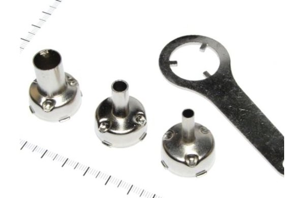 Набор насадок для фена Lukey 702 (3шт) Набор насадок для фена Lukey 702 (3шт)