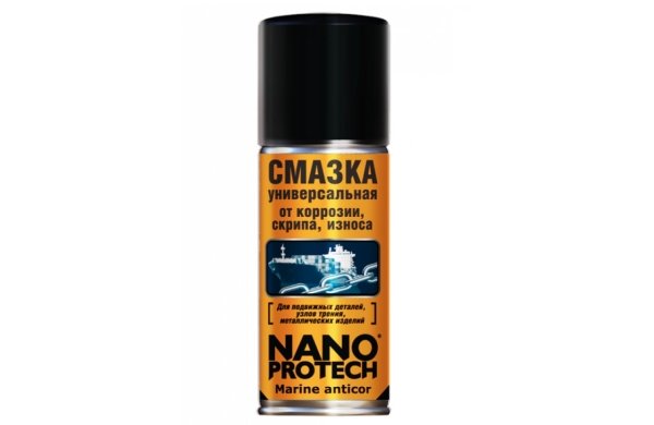 Смазка NANOPROTECH Marine Anticor