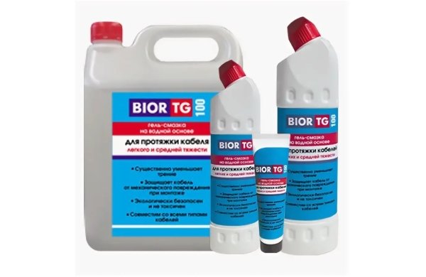 Смазывающий гель BiorTG-100
