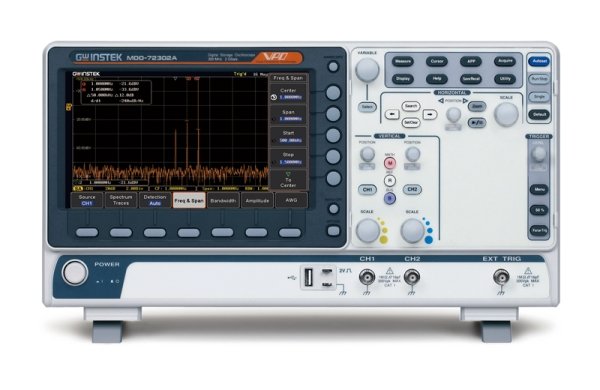 Осциллограф цифровой запоминающий GW Instek MDO-72302A