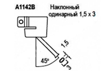 Сменная насадка Hakko А1142В