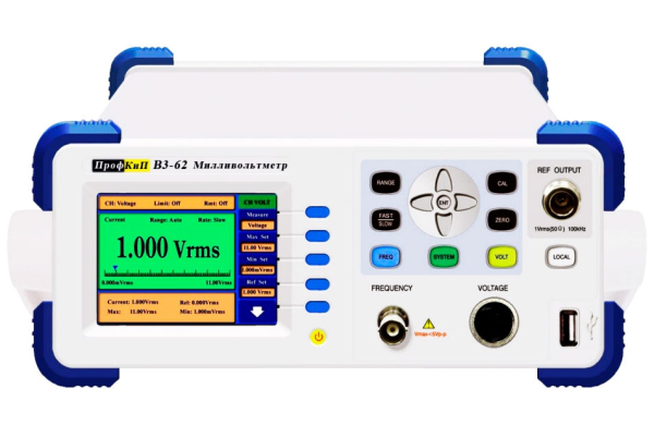 Милливольтмер высокочастотный ПрофКиП В3-62