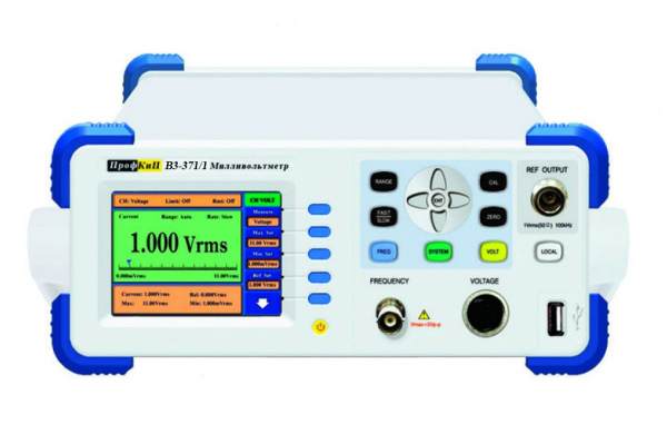 Милливольтмер высокочастотный ПрофКиП В3-71/1