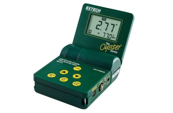 Комплект для измерения pH/окислительно-восстановительного потенциала/температуры Extech Oyster-10