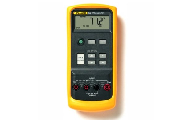 Калибратор измерителей температуры Fluke 712