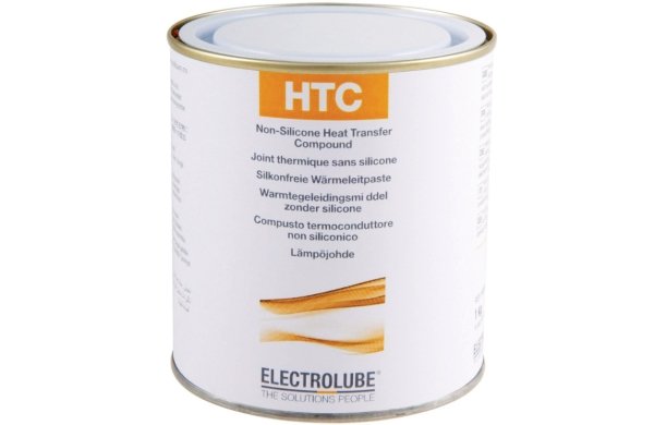 Бессиликоновая теплоотводящая композиция Electrolube HTC01K, 1кг