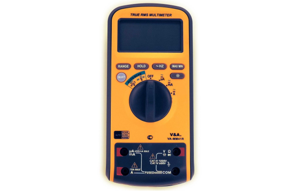 Мультиметр цифровой с повышенной защитой V&A VA-ММ41R