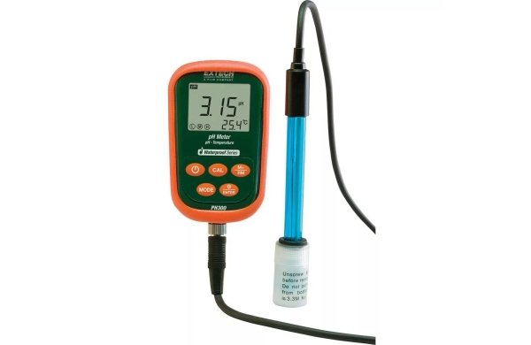 Водонепроницаемый прибор для измерения рН/мВ/температуры Extech PH300