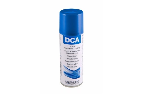 Защитное покрытие на основе модифицированного силикона Еlectrolube DCA200H, 200 мл.