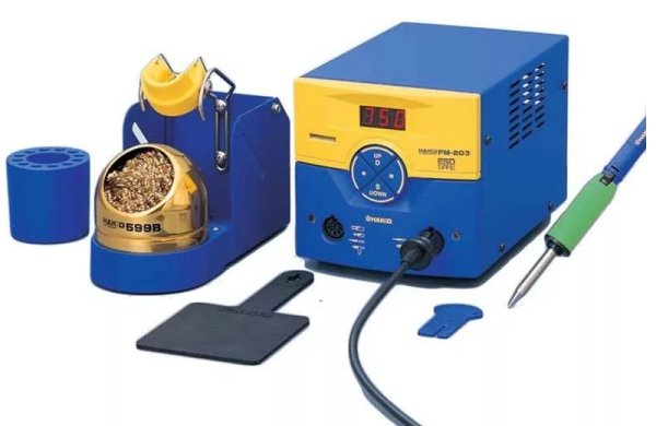 Многофункциональная паяльная станция Hakko FM-203 ESD