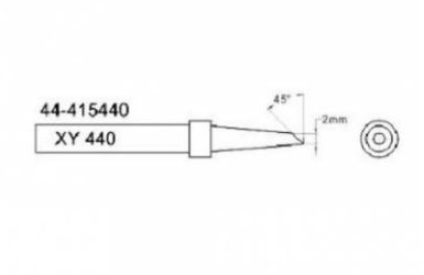 Сменный наконечник XYTRONIC 44-415443/JP
