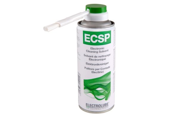 Чистящий растворитель для электроники Плюс Electrolube ECSP200D, 200мл