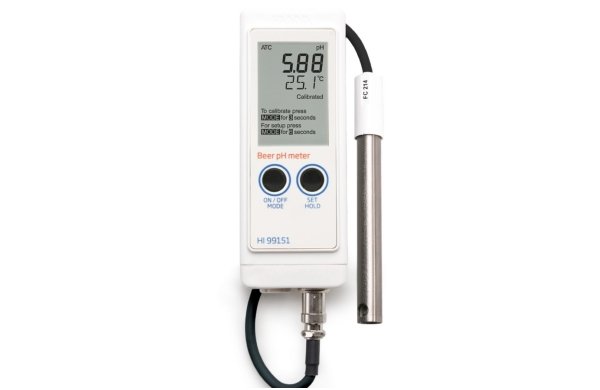 pH-метр HANNA Instruments HI 99151 pH-метр HANNA Instruments HI 99151