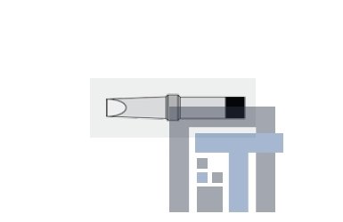 Скошенный наконечник 425°C Weller PT C8 4PTC8-1