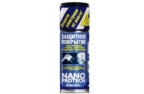 Защитное покрытие для электроприборов NANOPROTECH Home Electric, 210 мл