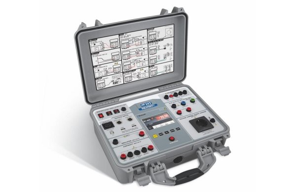 Многофункциональный электрический тестер для контроля и измерения параметров электробезопасности HT Italia FULLTEST3
