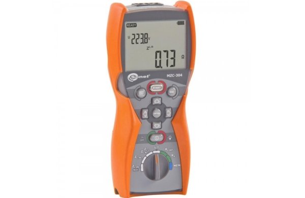 Измеритель параметров электробезопасности мощных электроустановок Sonel MZC-304