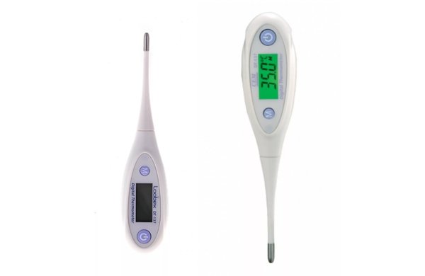 Электронный медицинский термометр CEM DT-137