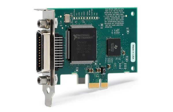 Контроллер PCIe-GPIB/LP, NI-488.2 780575-01