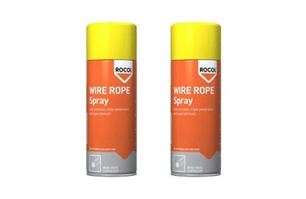 Смазка для проволочных тросов ROCOL WIRE ROPE SPRAY