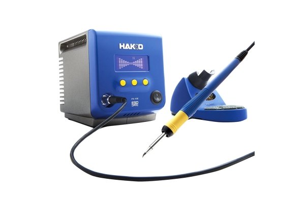 Паяльная станция с индукционным разогревом наконечника Hakko FX-100-08