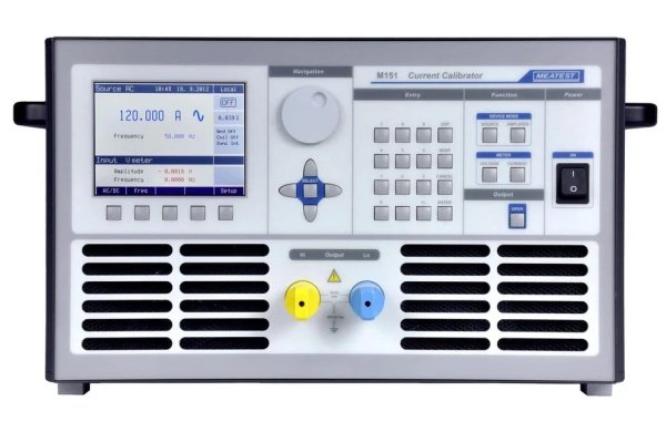 Калибратор больших токов Meatest M-151