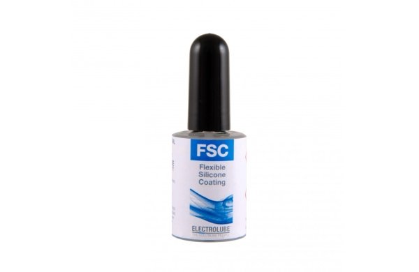 Эластичное силиконовое покрытие Еlectrolube FSC15ML, 15 мл.