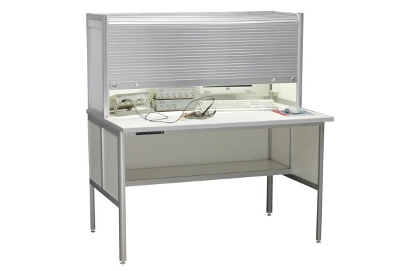 Стол-бюро с антистатической столешницей AKTAKOM АРМ-4710-ESD