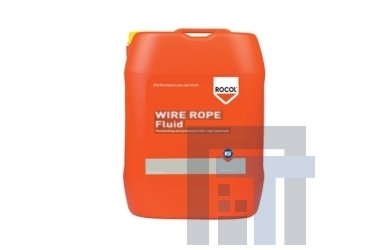 Смазка для проволочных тросов ROCOL WIRE ROPE FLUID 20л