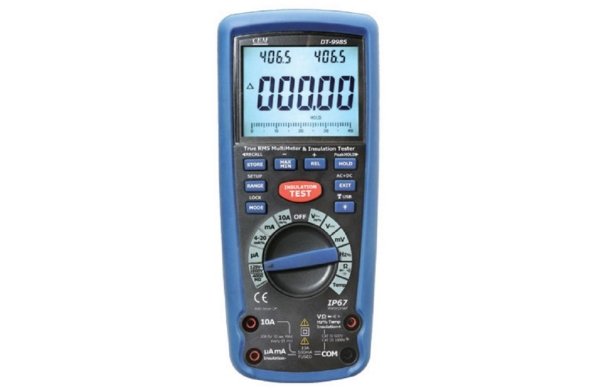 Измеритель сопротивления изоляции CEM DT-9985RF