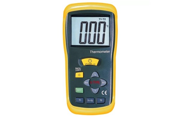 Термоэлектрический термометр CEM DT-612  по низким ценам в .