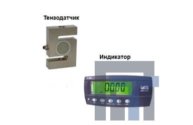 Динамометр электронный ПетВес ДЭП3-1Д-0,3С-2