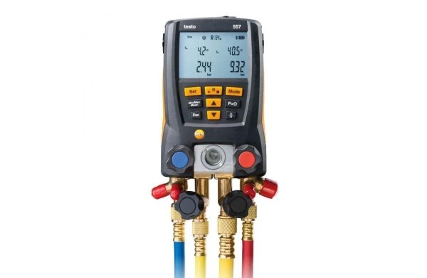 Testo 557 манометрический коллектор 0563 5572