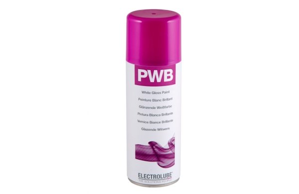 Краска для высокоглянцевых покрытий (белая) Еlectrolube PWB400