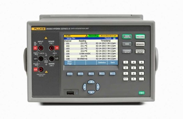 Система сбора данных Fluke 2638A/40 240