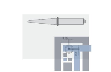 Наконечник 425°C Weller CT5 D8 4CT5D8-1