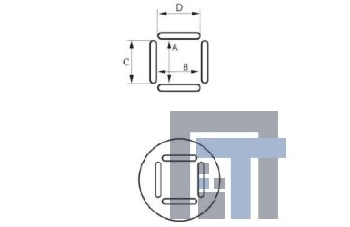 Наконечник PACE ST, QFP A1129