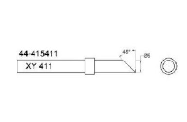 Сменный наконечник XYTRONIC 44-415411 Сменный наконечник XYTRONIC 44-415411