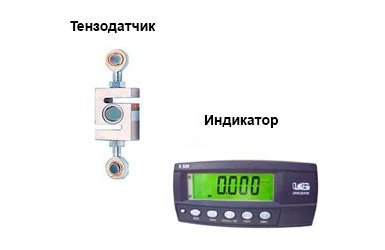 Динамометр электронный ПетВес ДЭП3-1Д-10У-1