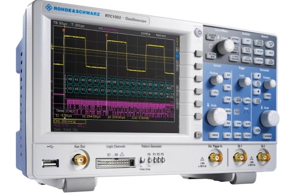 Осциллограф цифровой RTC1002 с опцией RTC-B220 RTC1K-72