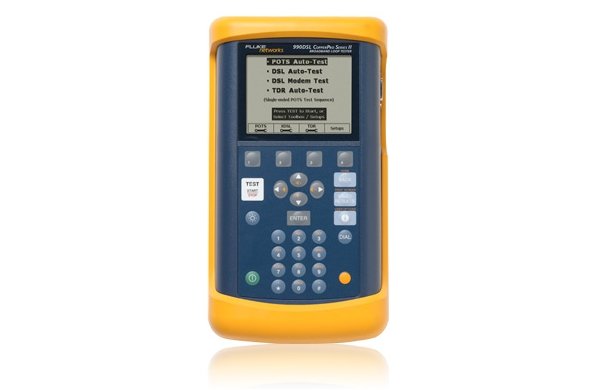 Тестер Fluke Networks CopperPro Series II 990DSLWT