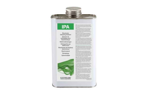 Чистящий растворитель на основе изопропанола Electrolube IPA01L, 1л