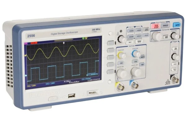 Цифровой запоминающий осциллограф BK Precision 2554